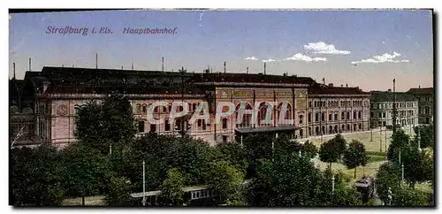 Cartes postales Strasbourg Hauptbahnhof