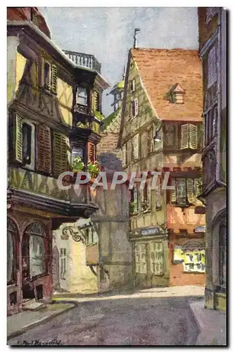 Cartes postales Colmar Rue es Marchands