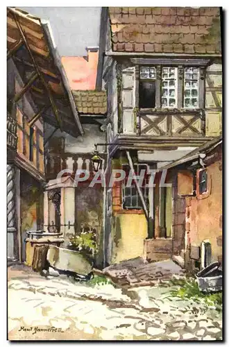 Cartes postales Riquewihr Le Storkenhof