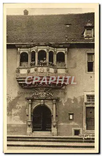 Cartes postales Colmar Vieille Maison Commissariat de police