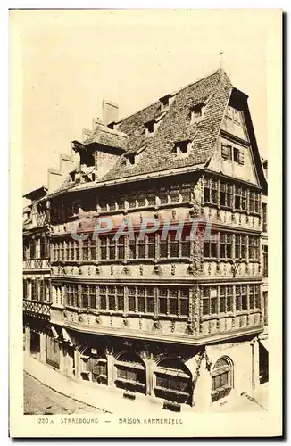 Cartes postales strasbourg Maison Kammerzell