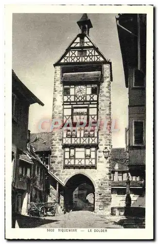 Cartes postales Riquewihr Le Dolder