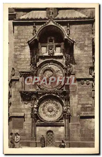 Cartes postales Praha Staromestsky Orloj