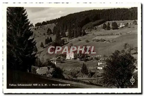 Cartes postales Falkau Schwarzwold Haus Margarete