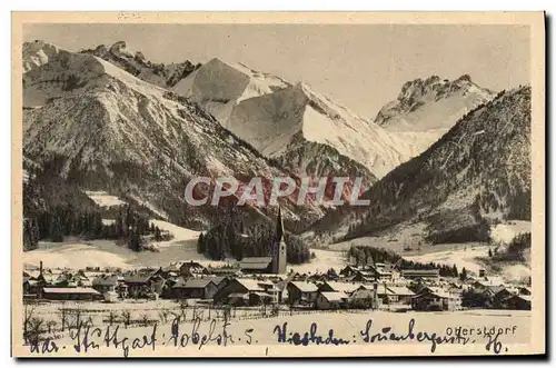 Cartes postales Oberstdorf