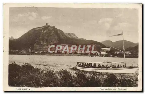 Cartes postales Der Rhein