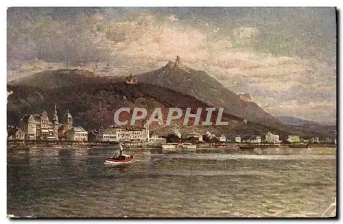 Cartes postales Drachenfels