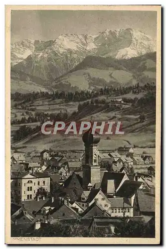 Cartes postales Immenstadt