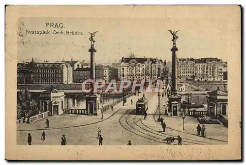 Cartes postales Prag Savtopluk Cech Brucke