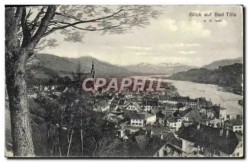 Cartes postales Blick Auf Bad Tolz