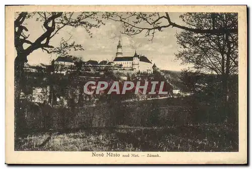 Cartes postales Nove Mesto Nad Met Zamek