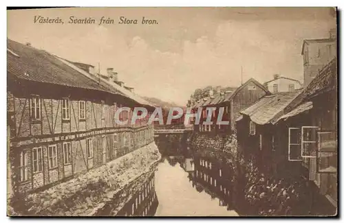 Cartes postales Vasteras Suartan Fran Stora Bron