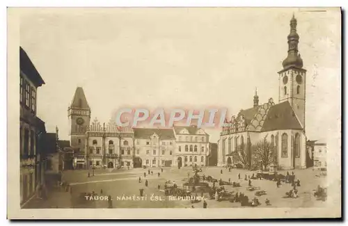 Cartes postales Tabor Namesti Csl Repubuky