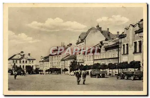 Cartes postales Skutec Palackeho Namesti