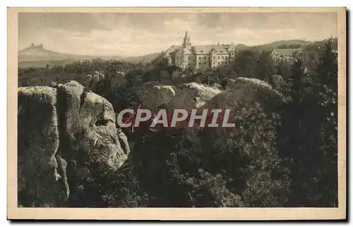 Cartes postales Cesky Raj Hruba Skala