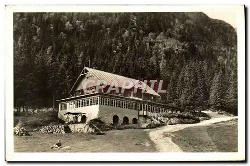 Cartes postales Vysoke Tatry Chat Kstl Kamzik