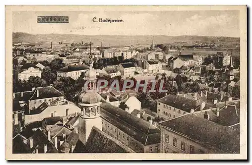 Cartes postales Budejovice