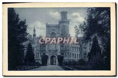 Cartes postales Hluboka