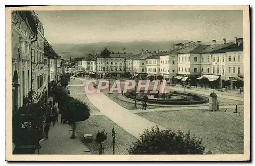 Cartes postales Basnka Bystrica Hlavne namestie