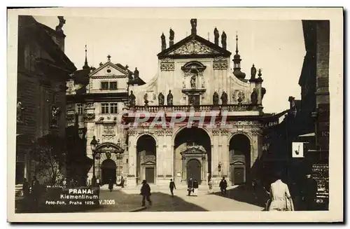 Cartes postales Praha Klementium