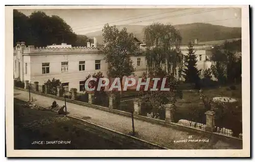 Cartes postales Jince Ssanatorium