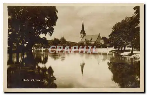 Cartes postales Hrad Krivoklat