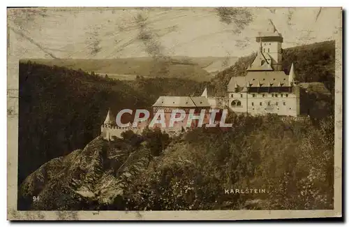 Cartes postales Karlstein