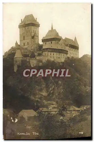 Cartes postales Karluv Tyn