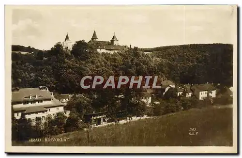 Cartes postales Hrad Krivoklat