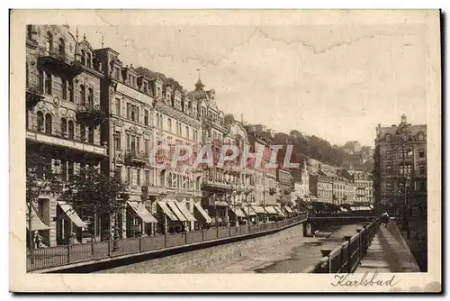 Cartes postales Karlsbad