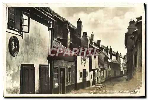 Cartes postales Praha U Daliborky Zlata Ulicka