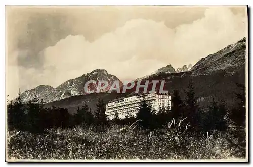 Cartes postales Vysoke Tatry Hohe Tatra