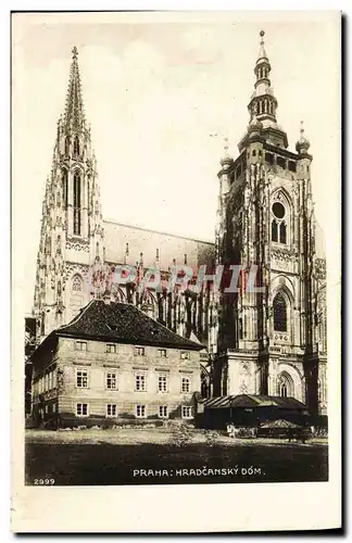 Cartes postales Praha Hradcansky Dom