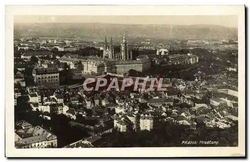 Cartes postales Praha Hradcany