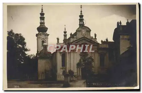 Cartes postales Praha