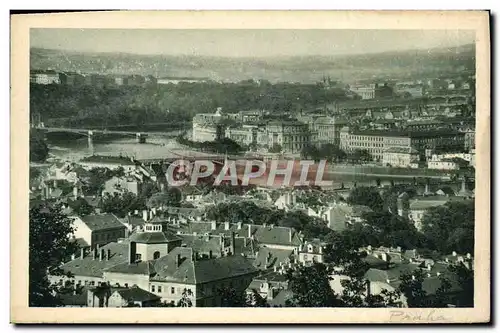 Cartes postales Praha
