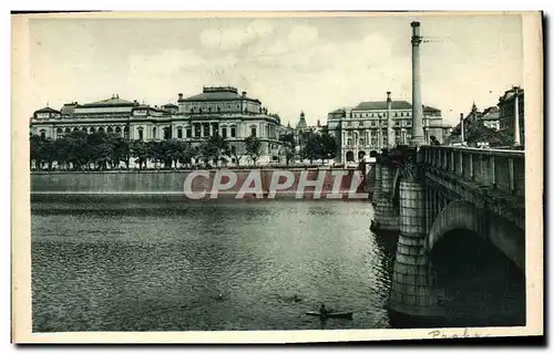 Cartes postales Praha