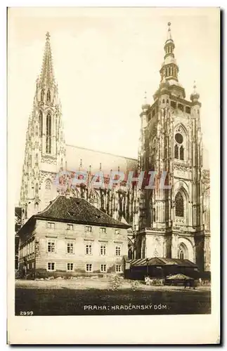 Cartes postales Praha Hradcansky Dom