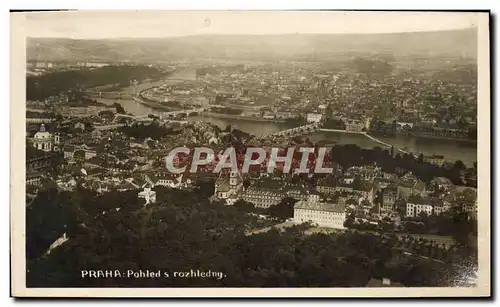 Cartes postales Praha Pohled S Rozhledny