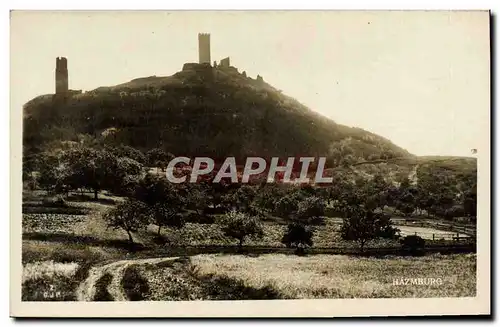 Cartes postales Hazmburg