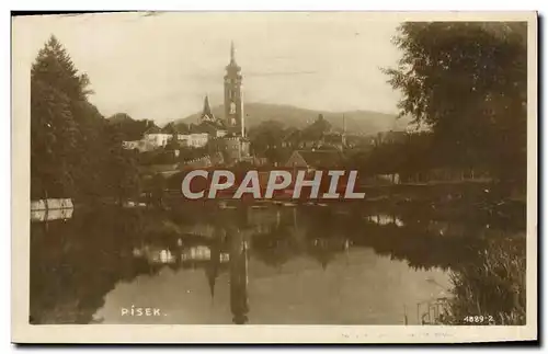 Cartes postales Pisek