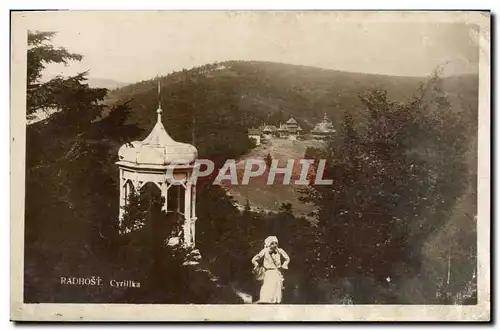 Cartes postales Radhost Cyrillka