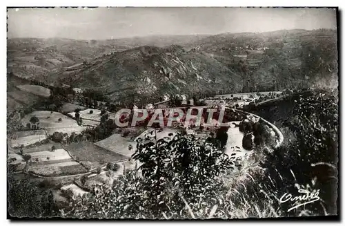 Cartes postales moderne Les Belles Provinces L&#39Auvergne L&#39Auvergne La Sioule Au Pont De Menat