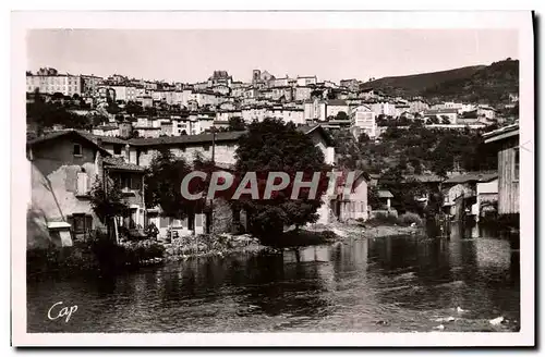 Cartes postales moderne Thiers Vue Generale Prise Du Pont du Moutier