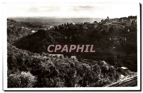 Cartes postales moderne L&#39Auvergne Thiers Gorges De La Durolle