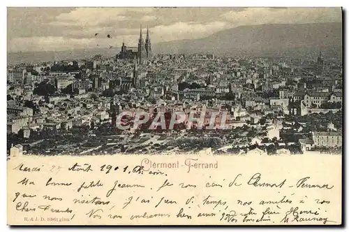 Cartes postales Clermont Ferrand