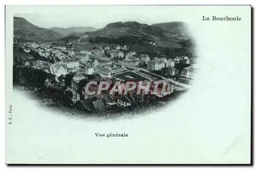 Cartes postales La Bourboule Vue Generale