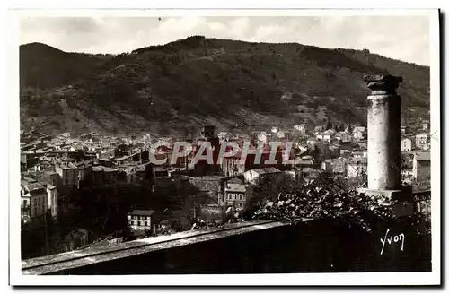 Ansichtskarte AK La Douce France Royat La Vieille Ville Vue Du Paradis