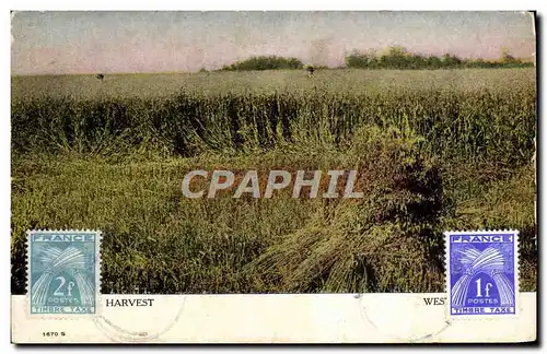 Cartes postales Harvest Canada