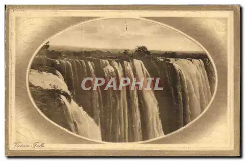 Cartes postales Victori Falls